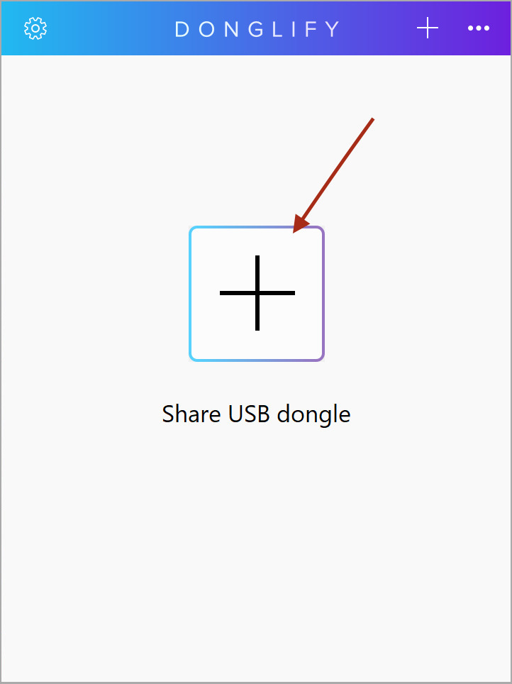 Donglify as dongle server