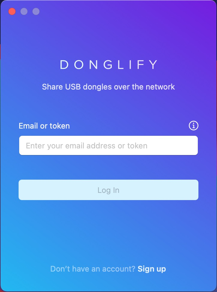 Donglify for Mac