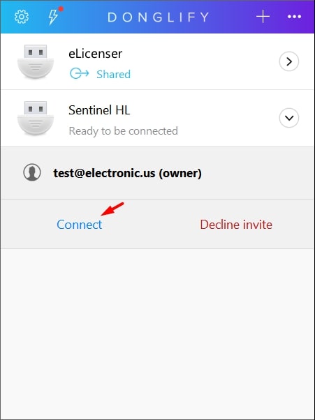  devices available for connection