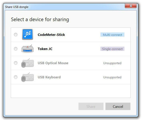  devices available for connection