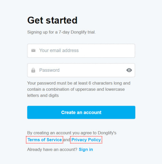register dongle account register dongle account