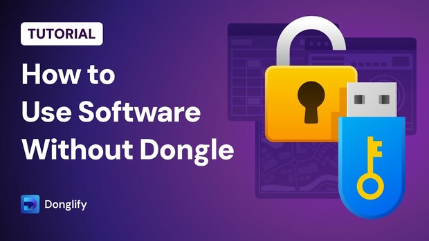 Como usar software sem dongles