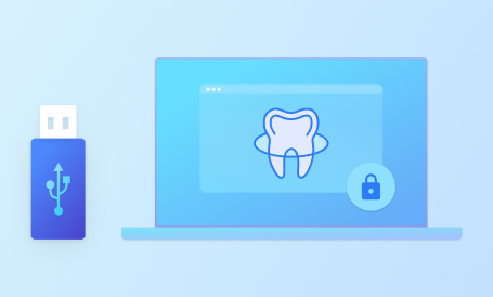 Dental CAD software dongles usage experience