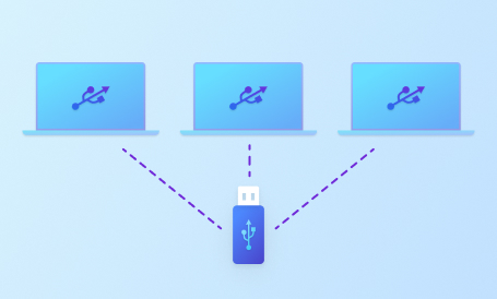 How to share dongle