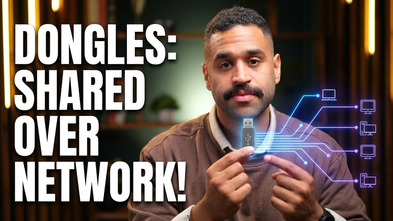 Compartir dongles