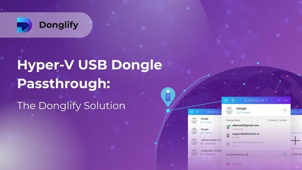 Share dongles