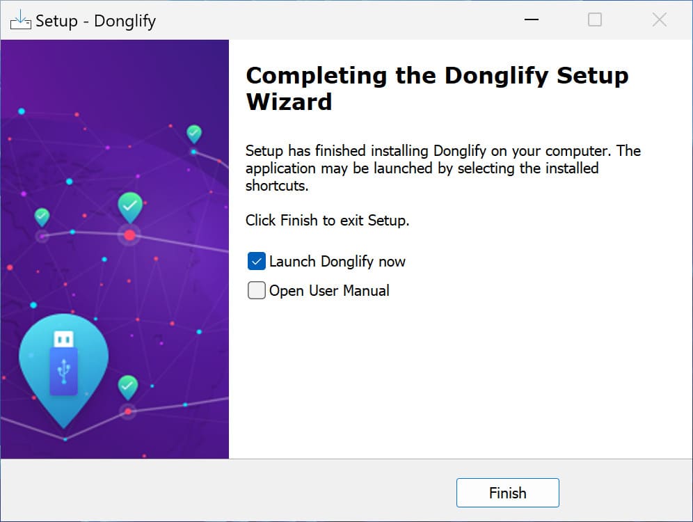  安装Donglify
