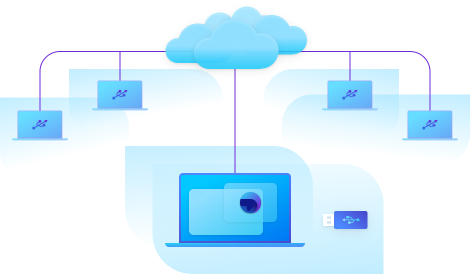 Software para compartir dongle